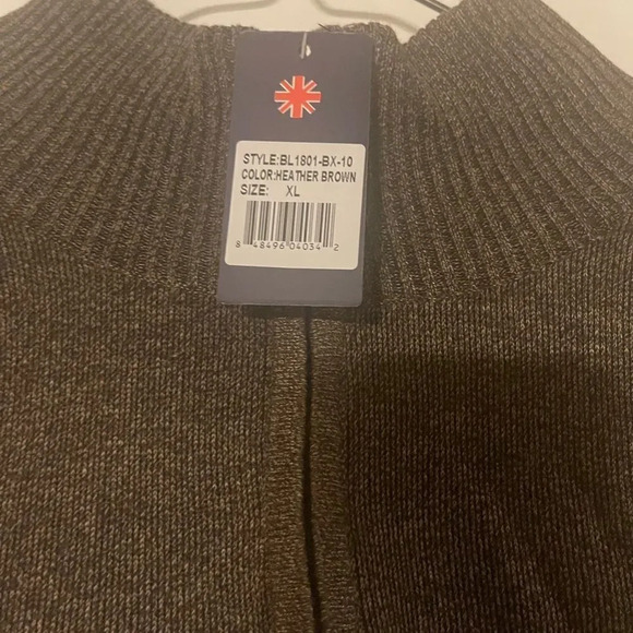 Sweater by Billy London  1/4 zip - Picture 9 of 12